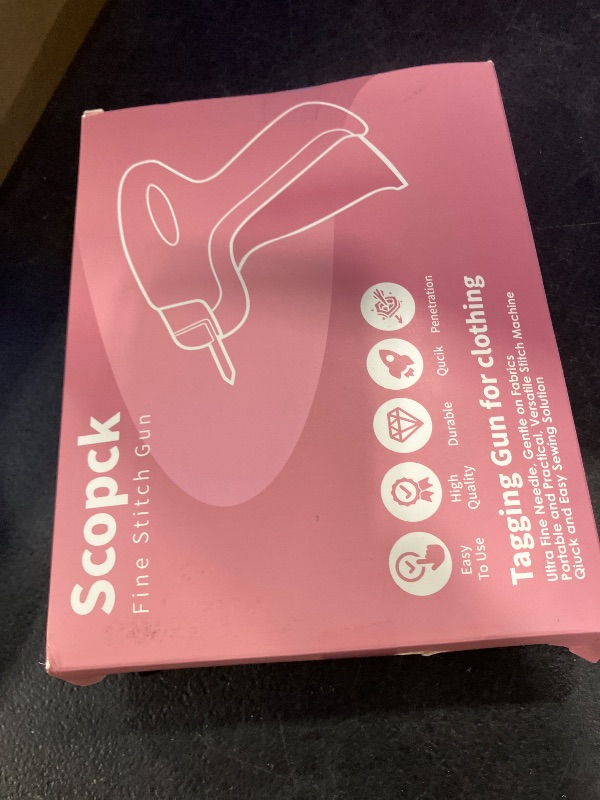 Photo 1 of Scopck Stitch Gun for Clothes