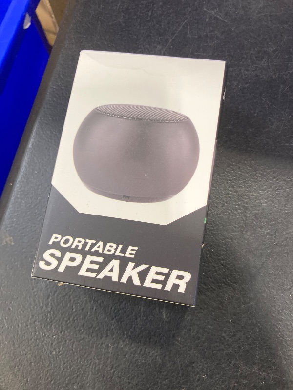 View 2 of TKTDBX Portable Mini Bluetooth Speaker, Black, Bluetooth 5.3