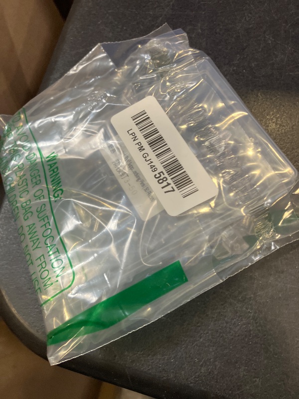 Photo 1 of 3 Millimeters or 1/8 Inch Shelf Support Peg?Support Cabinet Shelf Pins?Clear Plastic Replacement Peg Cabinet Shelf Supports Pins Shelf Holder Locking Pins (50 Pieces)