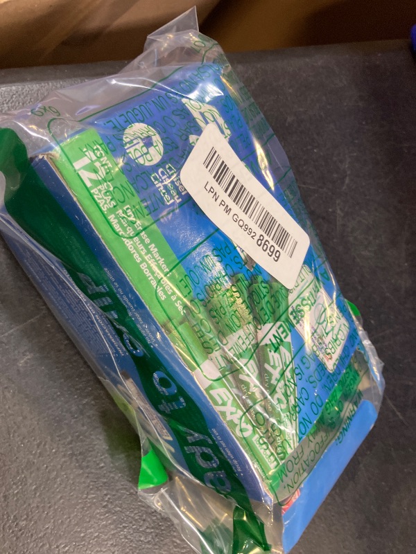 Photo 1 of EXPO Dry Erase Markers, Green, Chisel Tip, 12 Count