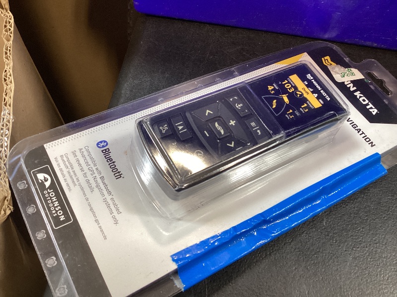 Photo 1 of Minn Kota Advanced GPS Navigation Wireless Remote