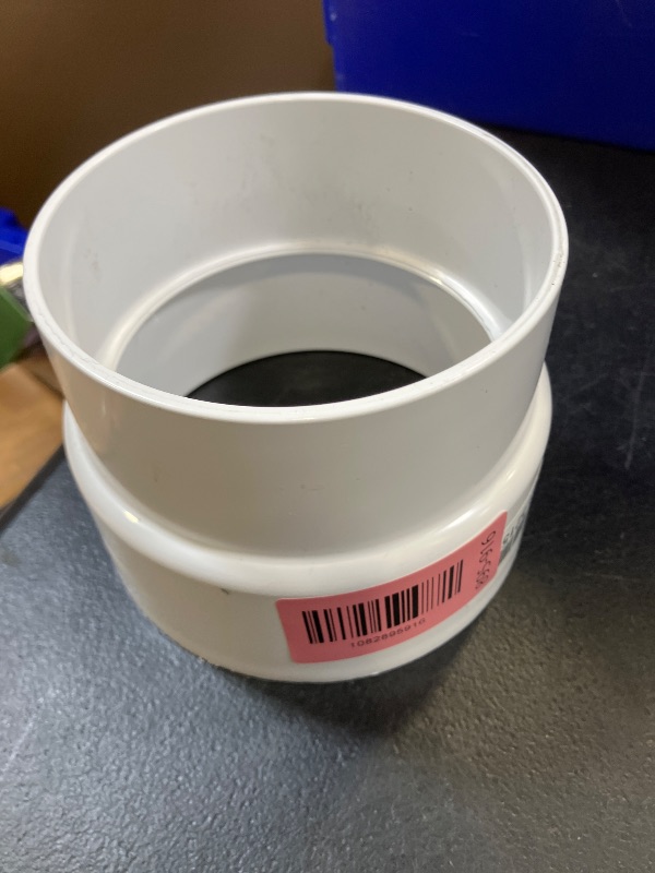 Photo 1 of NDS 3P16 PVC Adapter, 4-Inch