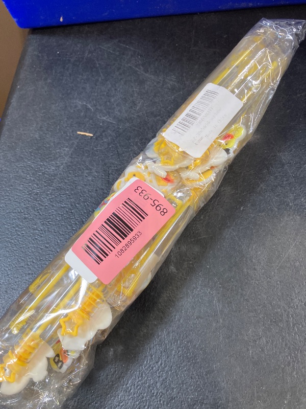 Photo 1 of 20 Pcs Yellow Duck Bubble Wands