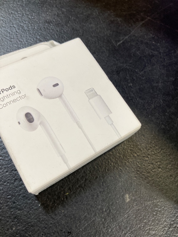 Photo 1 of Apple EarPods Headphones with Lightning Connector