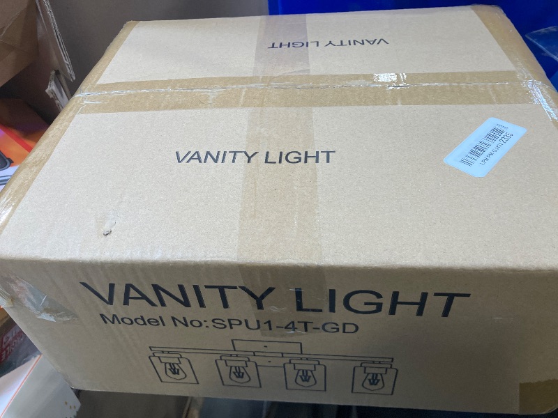 Photo 1 of IZORRO Modern 4-Light Vanity Light