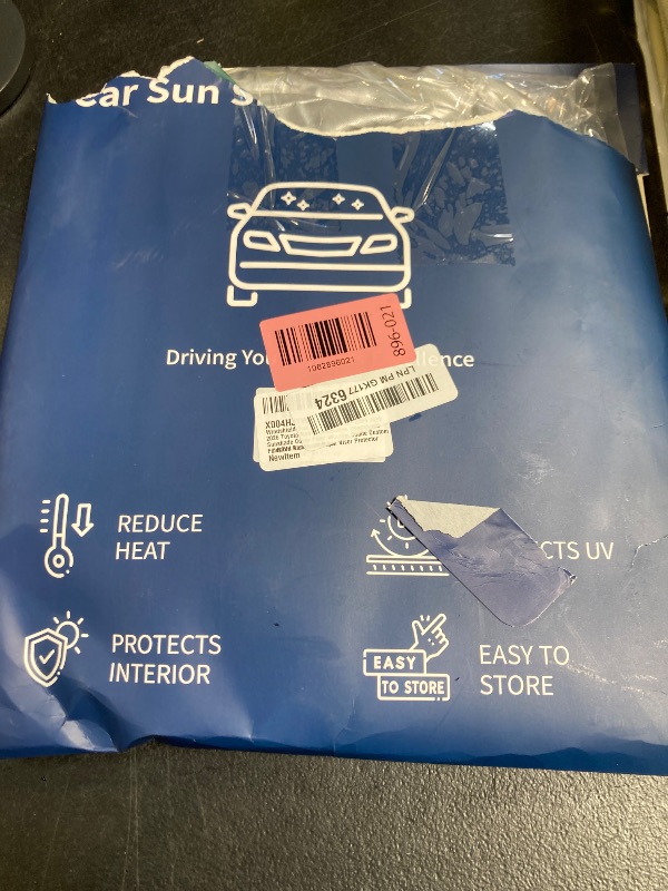 Photo 1 of Custom Fit Windshield Sun Shade for Toyota RAV4 2019-2026