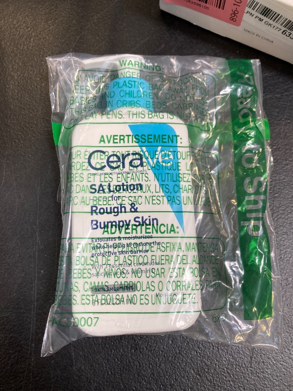 Photo 1 of CeraVe Salicylic Acid Lotion, Body Lotion for Rough & Bumpy Skin, 8oz