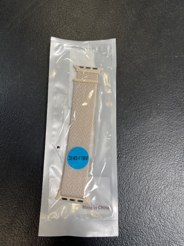 Photo 1 of Nylon Sport Loop Compatible with Apple Watch Bands 44mm 40mm 46mm 42mm 45mm 49mm 41mm 38mm Men Women,Soft Breathable Fabric Woven Strap for iWatch Band Series 11 10 9 8 7 6 5 4 3/Ultra 3 2/SE 3 2/SE