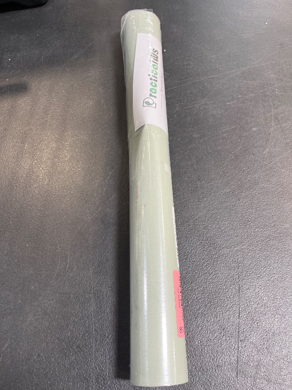 Photo 1 of Sage Green Wallpaper Stick and Peel Green Contact Paper Removable Wallpaper