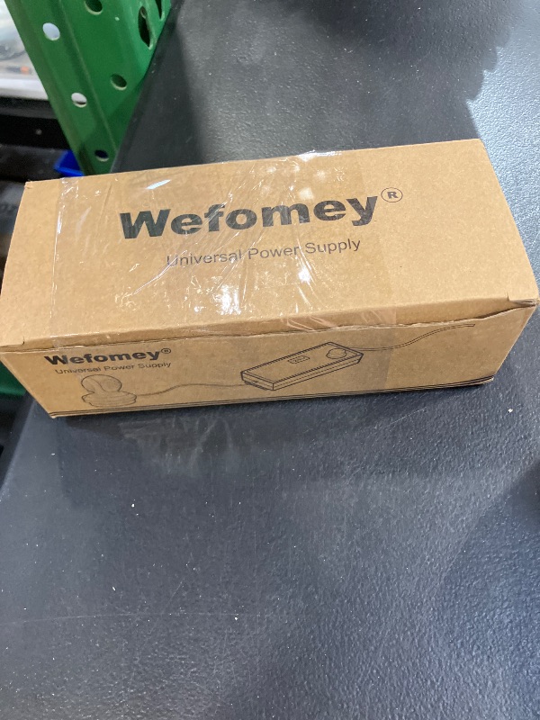 Photo 1 of Wefomey Universal Power Supply Variable 3V~24V 3A 72W Multi Voltage Adapter