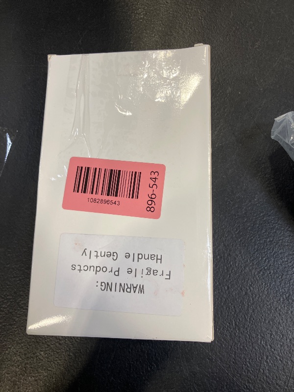 Photo 1 of Geelin 6 Pcs Portable Turbidity Meter Sample Cells, 25mm Diameter x 60 mm Length Leak-Proof Vial, Black Screw Cap for Digital Turbidity Meter Analyzer Turbidimeter