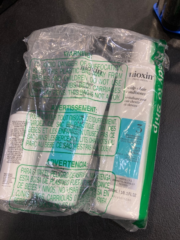 Photo 1 of NIOXIN System Kit 3 - Scalp + Hair Thickening for Dry, Damaged, Colored Hair