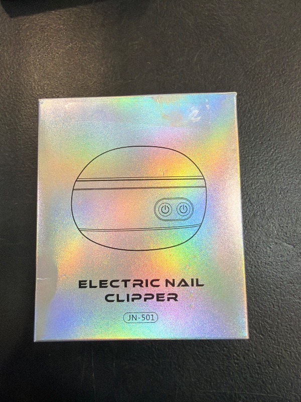 Photo 1 of LUBEJR Electric Nail Clipper