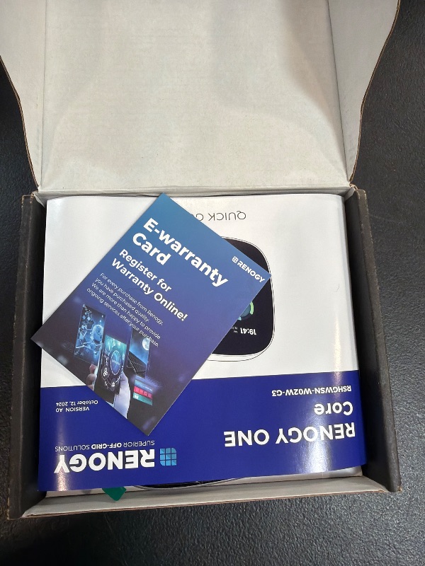 Photo 1 of Renogy ONE Core: All-in-one Energy Monitoring Panel