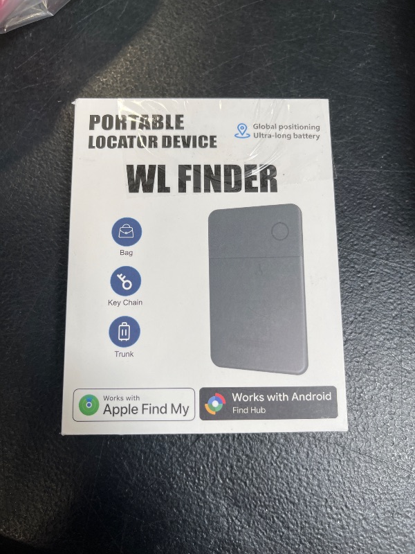 Photo 1 of CryoSentry Ultra-Slim Wallet Tracker Card