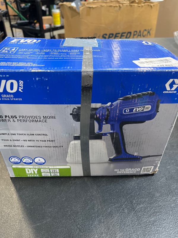 Photo 1 of Graco EVO Plus HVLP Paint Sprayer