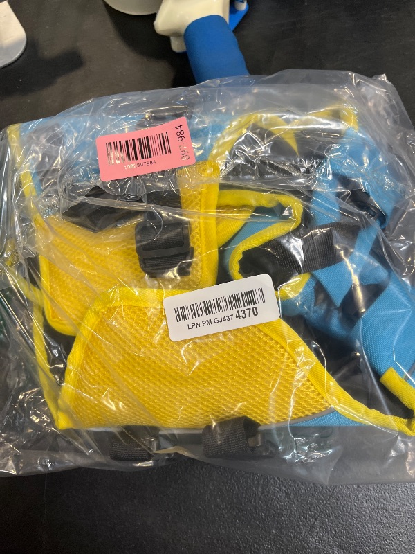 Photo 1 of SUNFURA Dog Life Jacket - Blue/Yellow