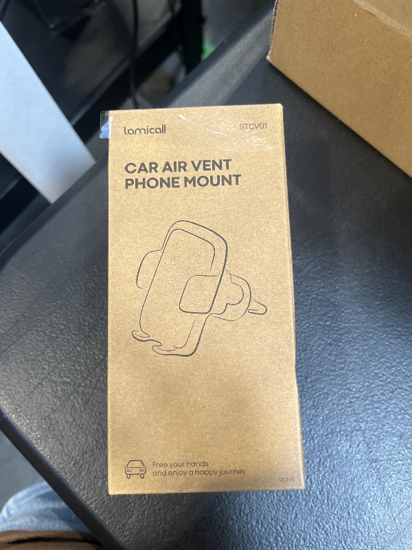 Photo 1 of Lamicall Car Phone Holder Vent Mount