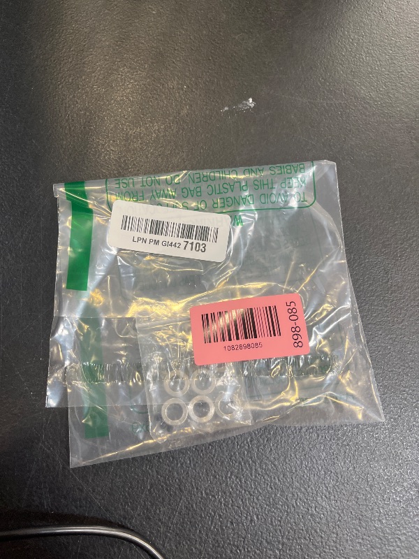 Photo 1 of uxcell 8mm Shaft Collar Set Screw Lock Ring