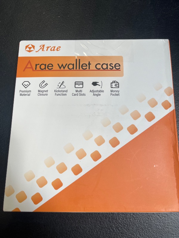 Photo 1 of Arae iPhone 16 Plus Wallet Case with Card Holder