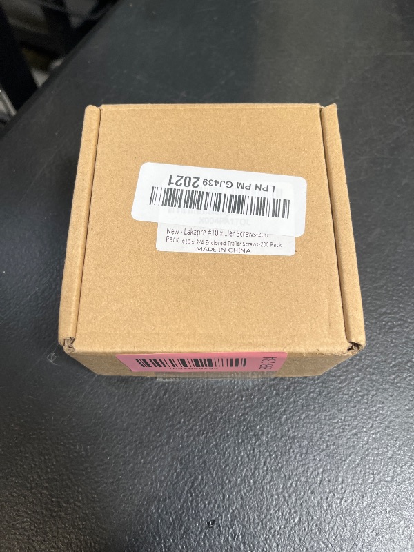 Photo 1 of Lakapre #10 x 3/4 in. Self Tapping Sheet Metal Screws (200-Pack)