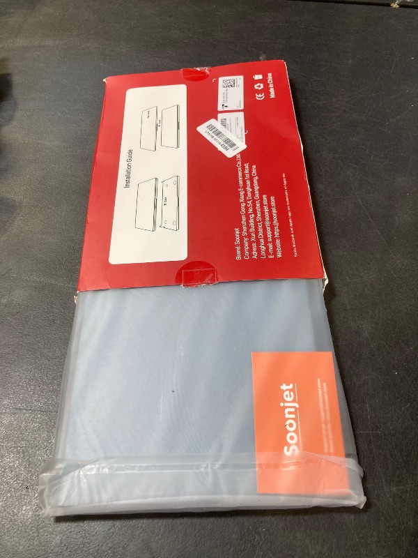 View 2 of Soonjet for MacBook Air 13 inch Case M5 M4 M3 M2 2026-2022 Laptop Cover