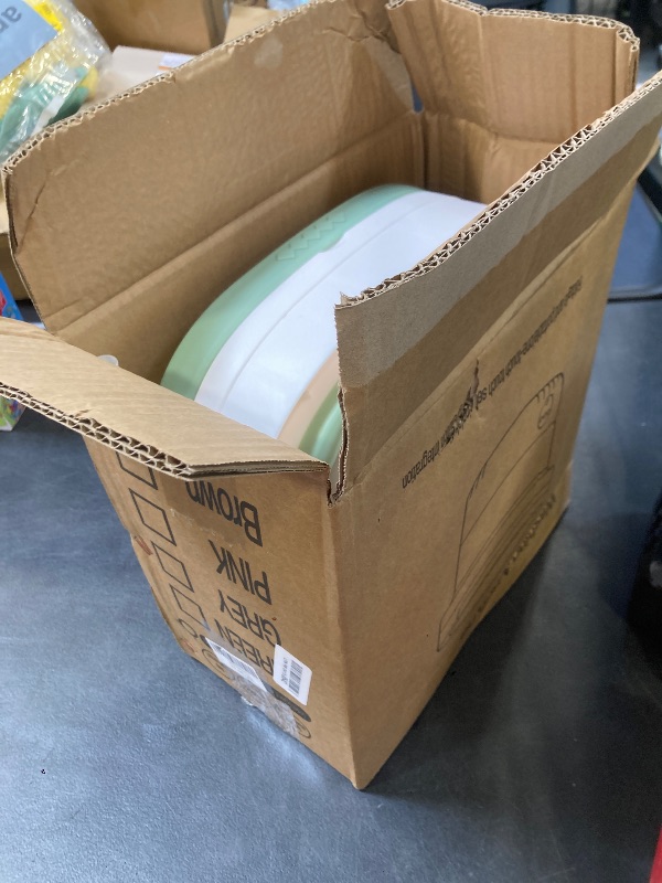 Photo 1 of 20L Foldable Portable Washing Machine, 45dB Ultra Quiet 3 Modes Mini Washer with Spin Basket, No Installation Compact Washer for Travel RV Dorm Apartment Camping, Baby Clothes Underwear Socks