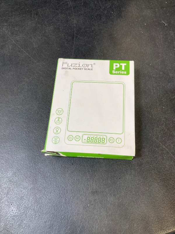 Photo 1 of Fuzion Digital Gram Scale .01 Gram Accuracy, 500g Digital Jewelry Scale
