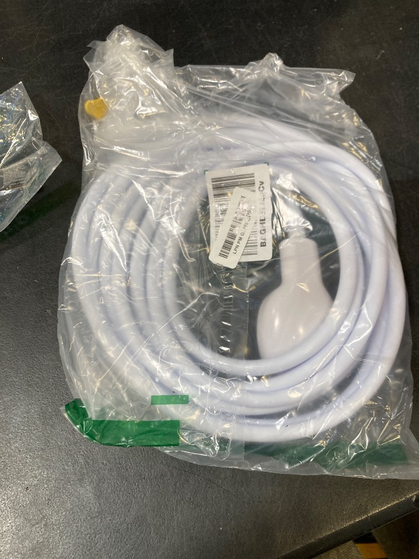 Photo 1 of 5m/16.4ft Portable Sink Hose Faucet Sprayer Sink Spray Rubber Hose Shampoo Sprayer Handheld Faucet Shower for Pets, Bathing Baby, Washing Hair, Rinsing Vegetables