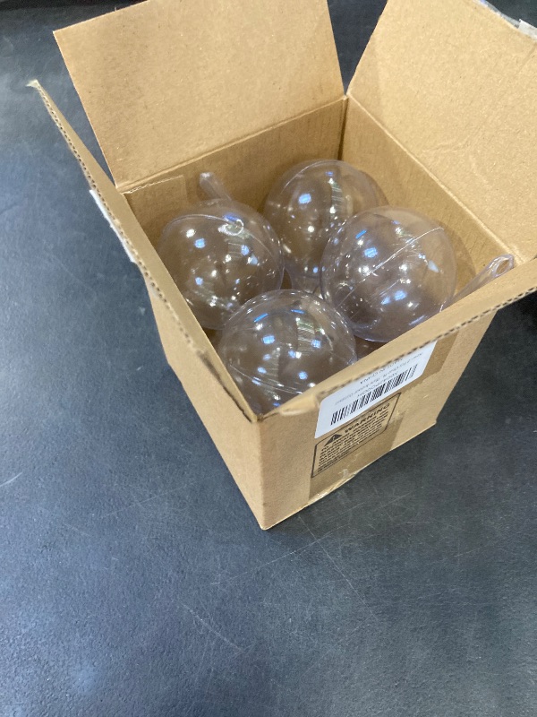 View 2 of 8 Pcs Clear Plant Watering Globes,Plastic Self-Watering Bulbs,Automatic Watering Globes,Garden Water Device for Plant Indoor Outdoor