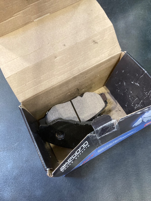 Photo 1 of Akebono Brake Pads, ProACT, Front, compatible with Acura/Honda 2002-17, Set of 4