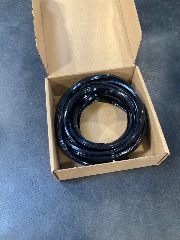 Photo 1 of BLCCLOY 6 Meter 1010 2020 Aluminum Extrusion T Slot Cover Seal Dust Strip Bracket Insert Channel Filler for 6mm 80 20 10 Series 2040 1" V Slot Extruded Aluminum Rail Profile Accessories Hardware Black