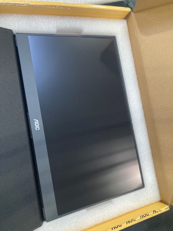 Photo 1 of AOC 16" Portable Monitor FHD 60Hz USB-C IPS