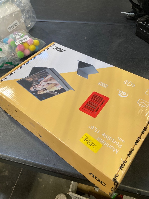 Photo 1 of AOC 16" Portable Monitor FHD 60Hz USB-C IPS