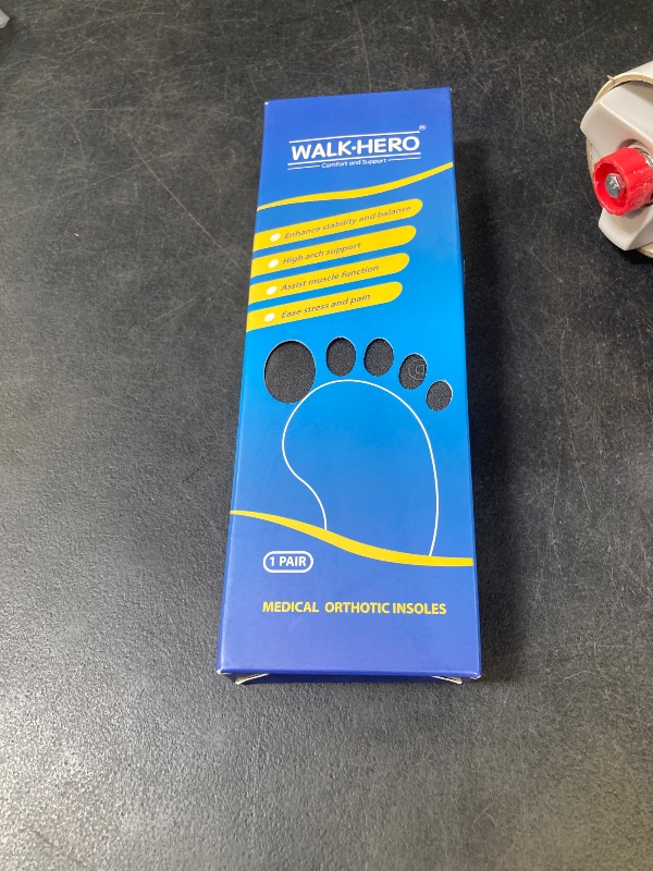 Photo 1 of WalkHero Arch Support Inserts for Women Men, Relieve Plantar Fasciitis