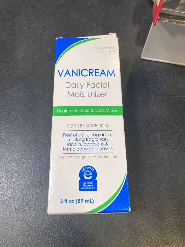 Photo 1 of Vanicream Daily Facial Moisturizer, 3 Fl Oz