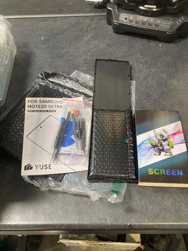 Photo 1 of JQYDZH OLED Screen Replacement for Samsung Note 20 Ultra