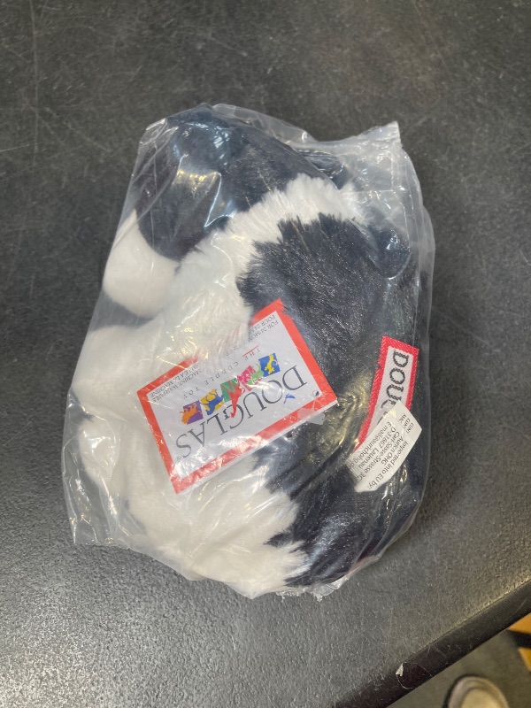 Photo 1 of Douglas Meadow Border Collie Plush Stuffed Animal