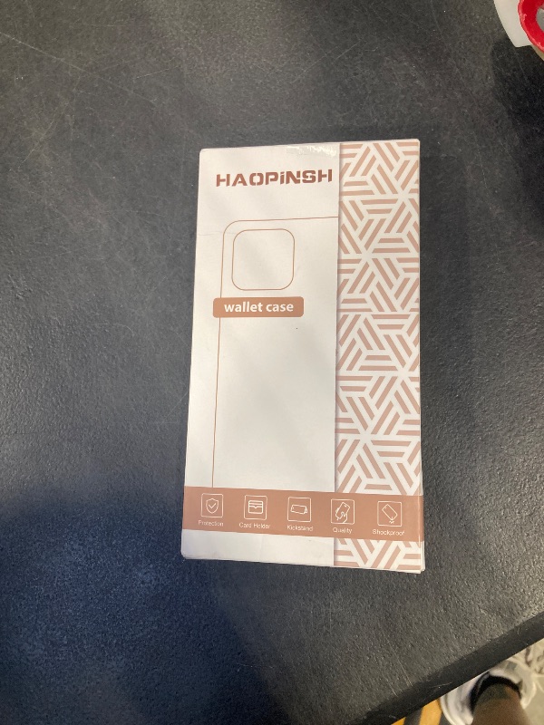 Photo 1 of HAOPINSH iPhone 13 Pro Max Wallet Case