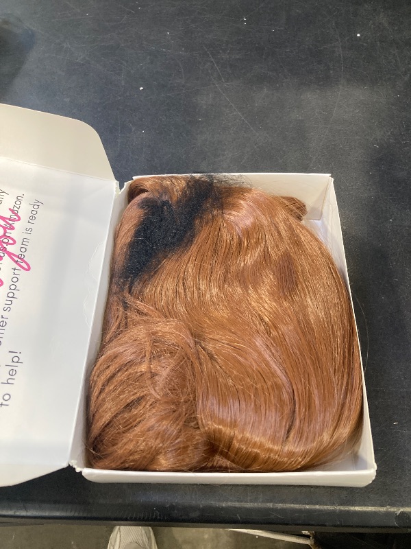 Photo 1 of morvally Women's Light Brown Synthetic Wig
