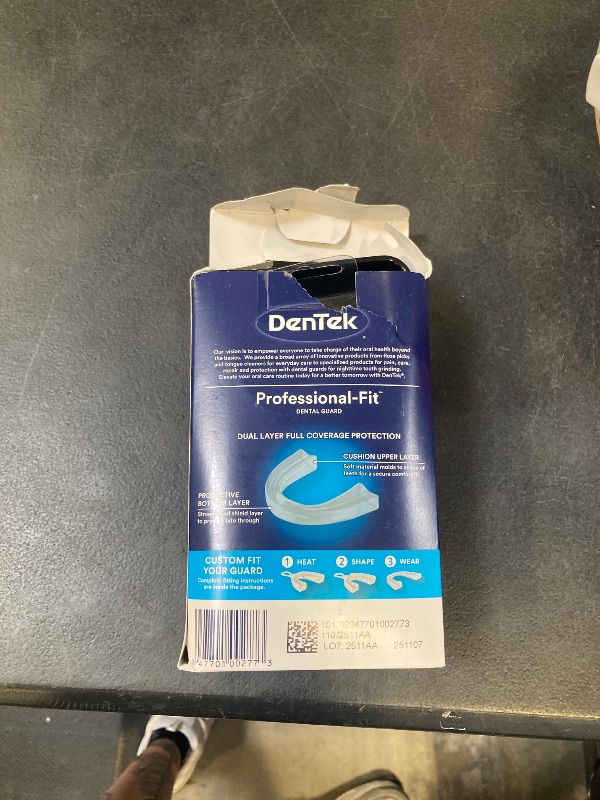 Photo 1 of DenTek Professional Fit Dental Guard | Maximum Protection | 1-Pack
