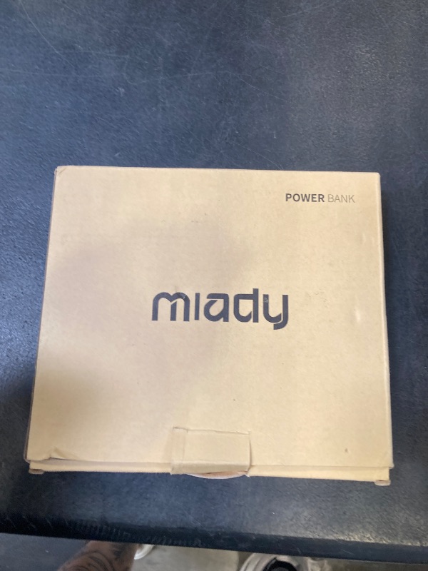 Photo 1 of Miady 2-Pack Portable Charger 10000mAh Power Bank Battery Pack for Travel