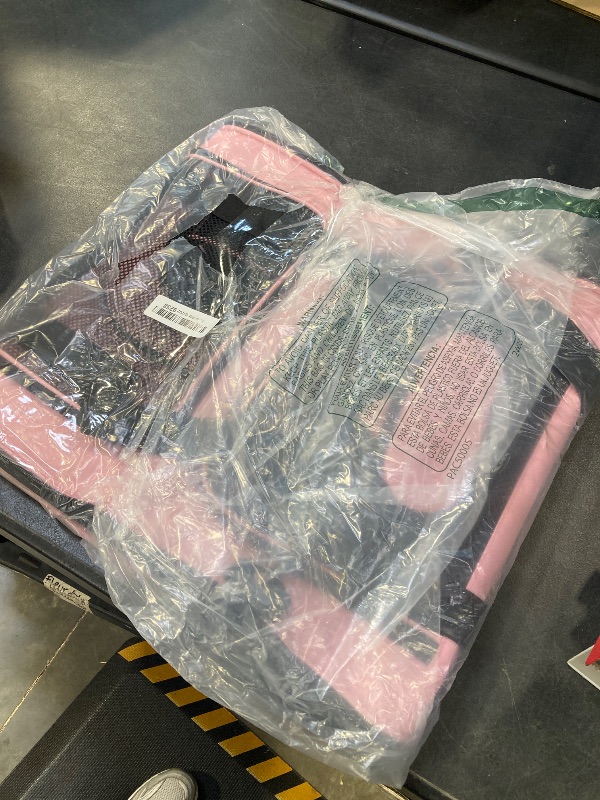 View 2 of Yipincover Cat Carriers Soft-Sided,Pet Carrier for Small Cats Dogs Puppies up to 1-15 LBS,TSA Airline Approved, (Medium,Pink)
