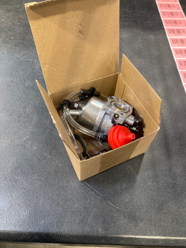 Photo 1 of JUHEDAXYL Huayi T07E Carburetor for Generac iQ3500, Predator 3500W