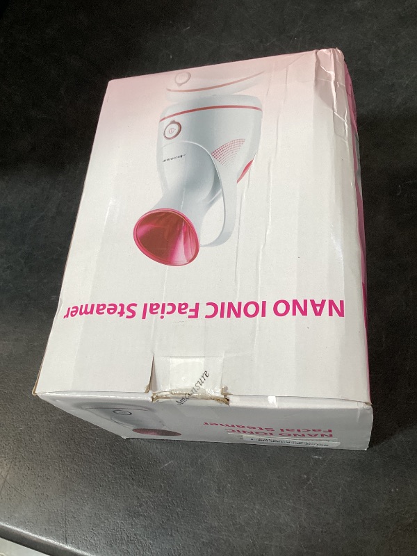 Photo 1 of Amconsure Nano Ionic Facial Steamer - Rose Red