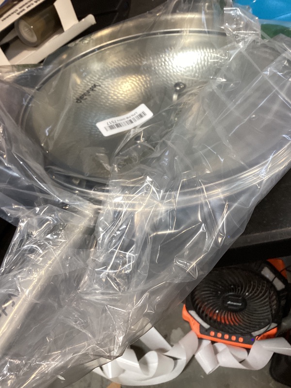 Photo 1 of VEDNHOL Titanium Wok Pan, 13-inch, Induction Compatible