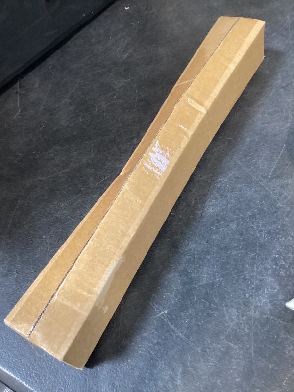 Photo 1 of Poskena Silver Curtain Rods 28-48 Inch