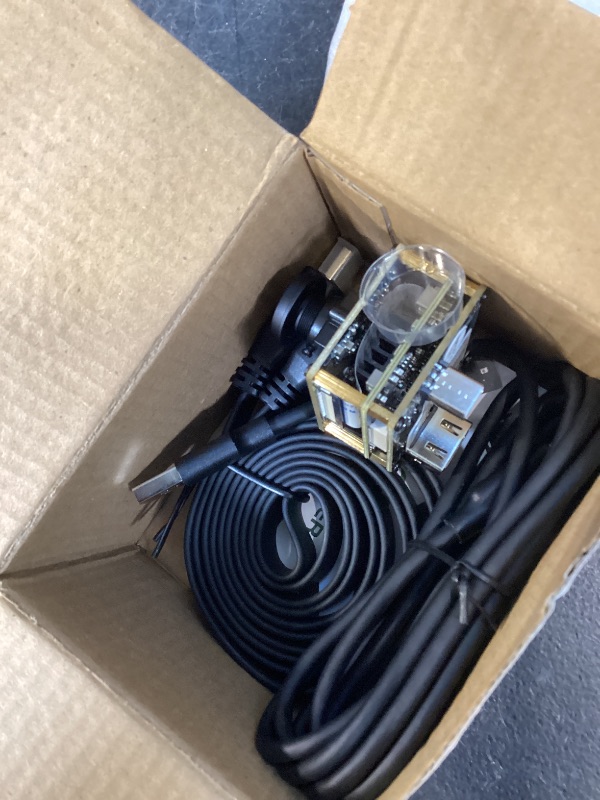 Photo 1 of IFWATER 4K HDMI/USB Webcam with 180° Ultra-Wide FOV