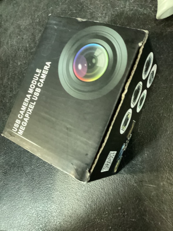 Photo 1 of IFWATER 4K HDMI/USB Webcam with 180° Ultra-Wide FOV