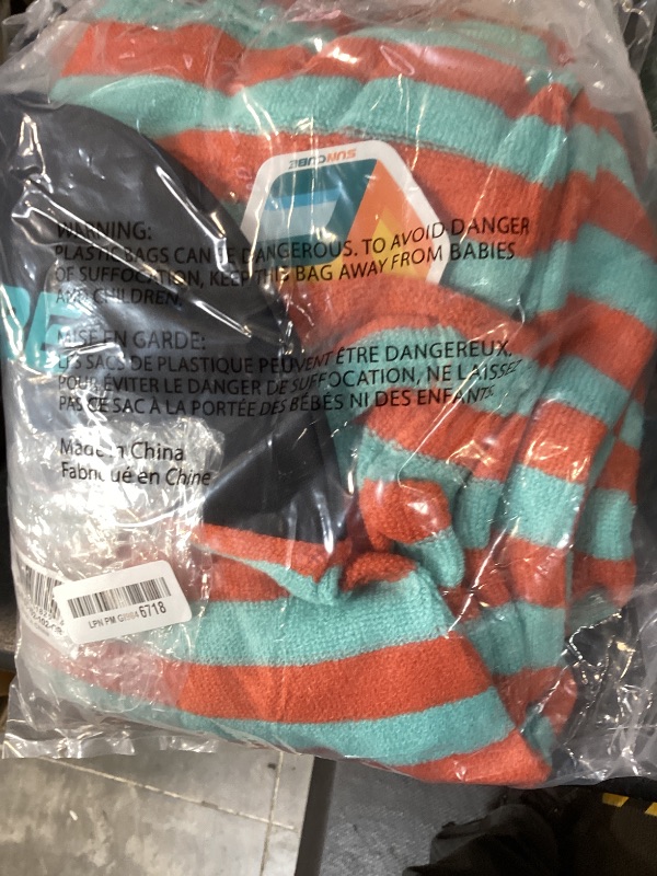 Photo 1 of SUN CUBE Surfboard Sock Cover - 8'6" - Ocean Orange